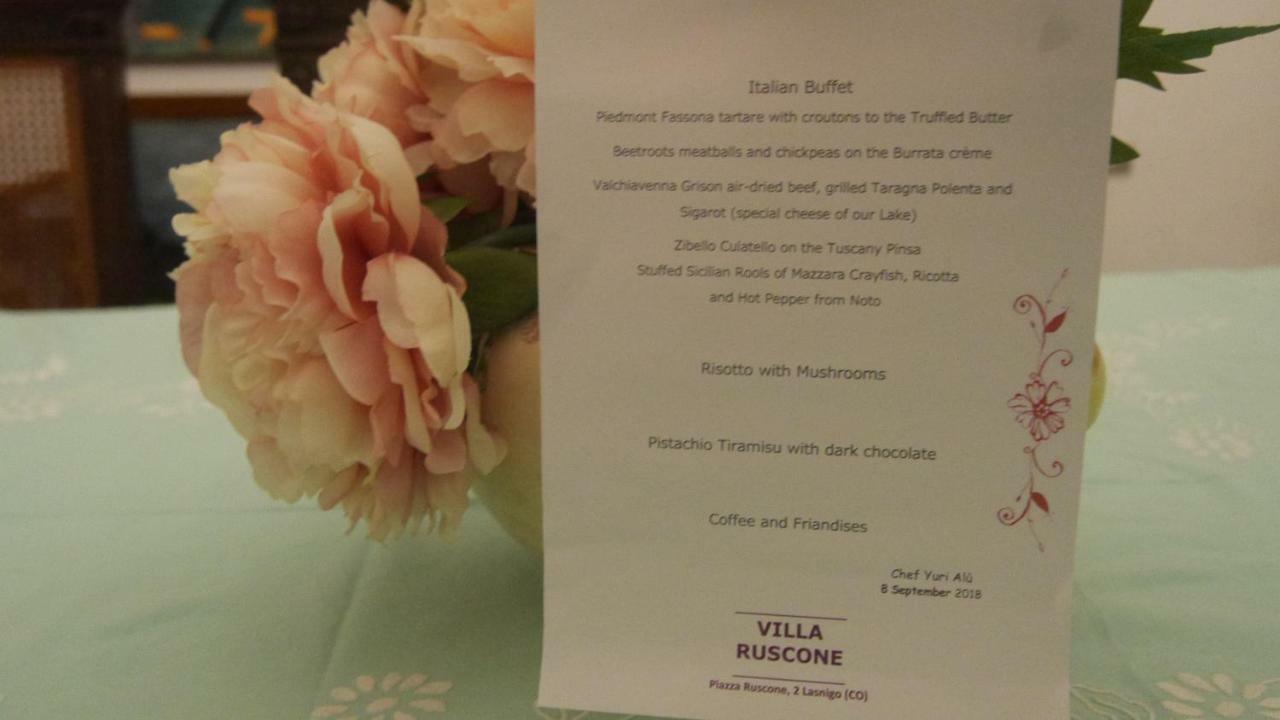 Villa Ruscone Lasnigo エクステリア 写真